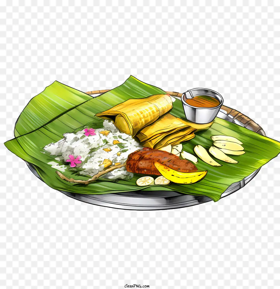 Makanan Onam Sadya，Makanan Tradisional PNG