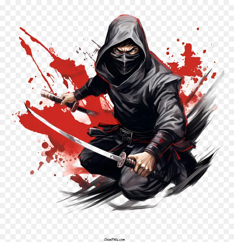 Hari Ninja Internasional，Ninja PNG