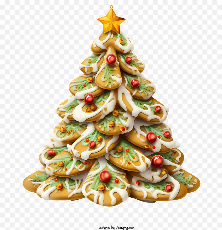 Kue Natal，Pohon Natal PNG
