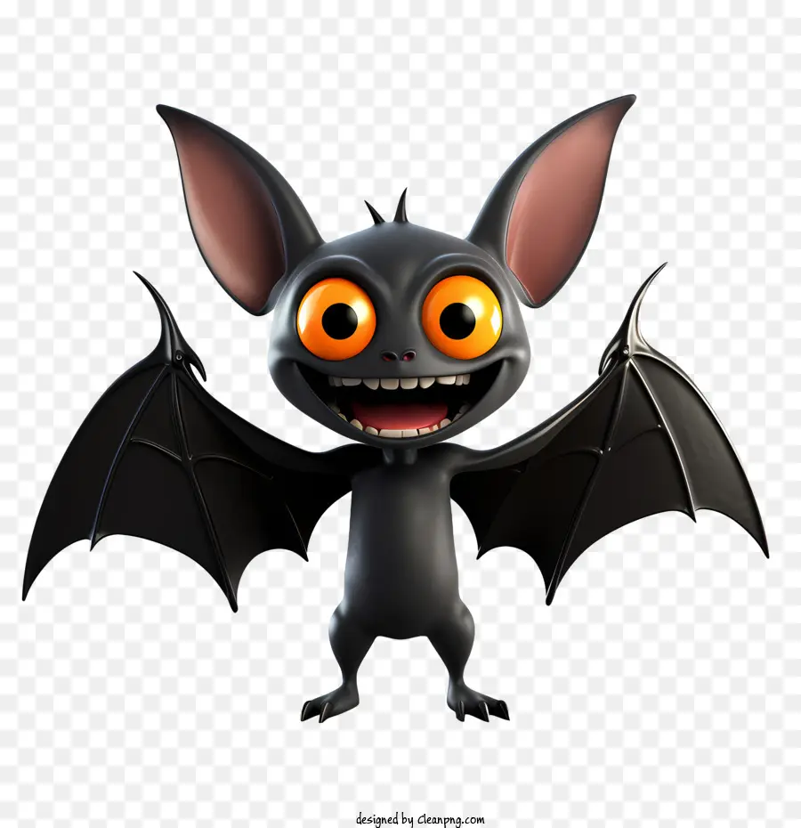 Kelelawar Halloween，Kelelawar Kartun PNG