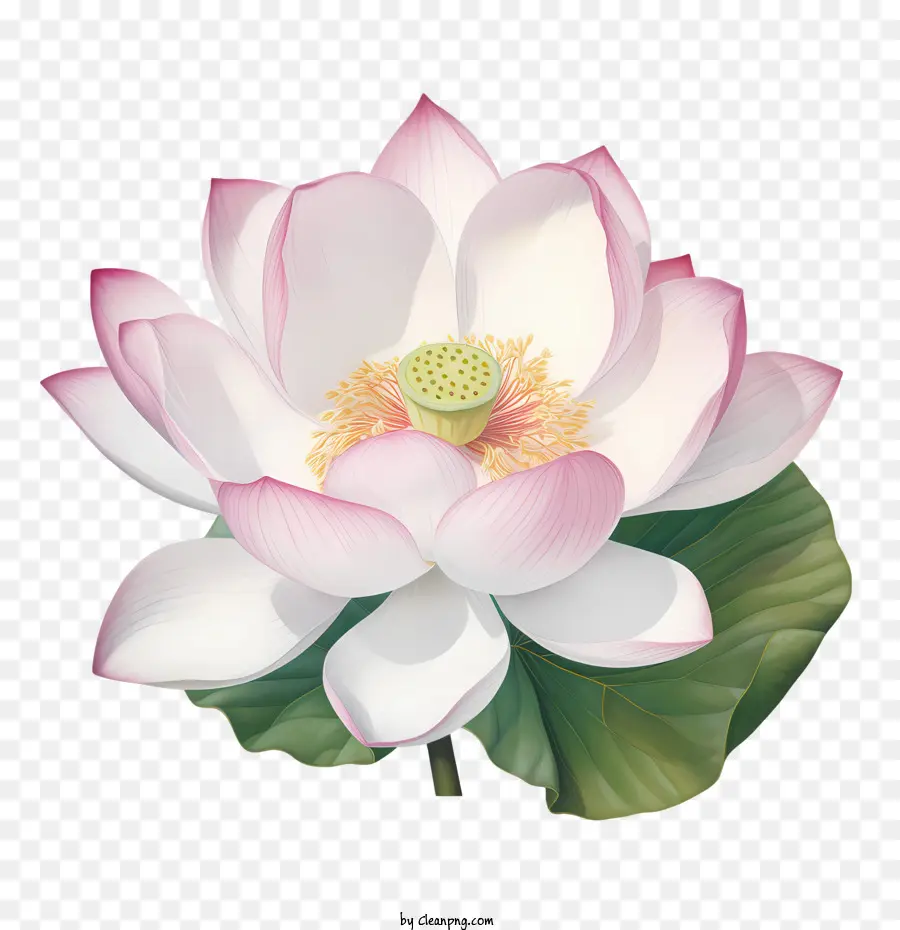 Bunga Teratai，Pink PNG