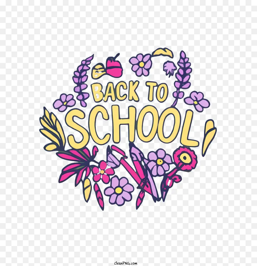 Kembali Ke Sekolah，Logo Sekolah PNG