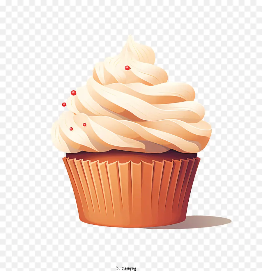 Hari Cupcake Nasional，Cupcake Dengan Ceri PNG