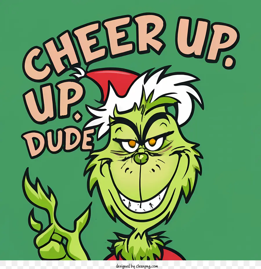 Grinch，Ceria PNG