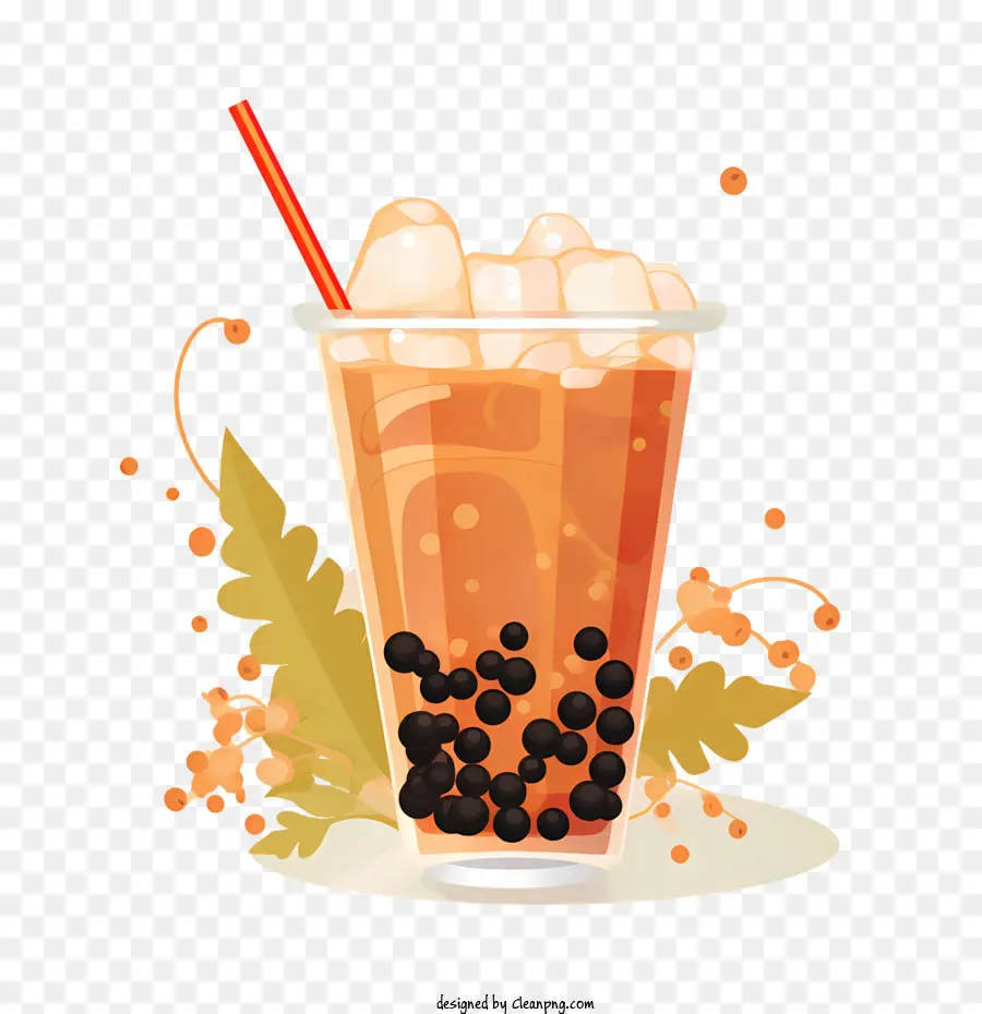 Teh Susu Gelembung，Teh Gelembung PNG