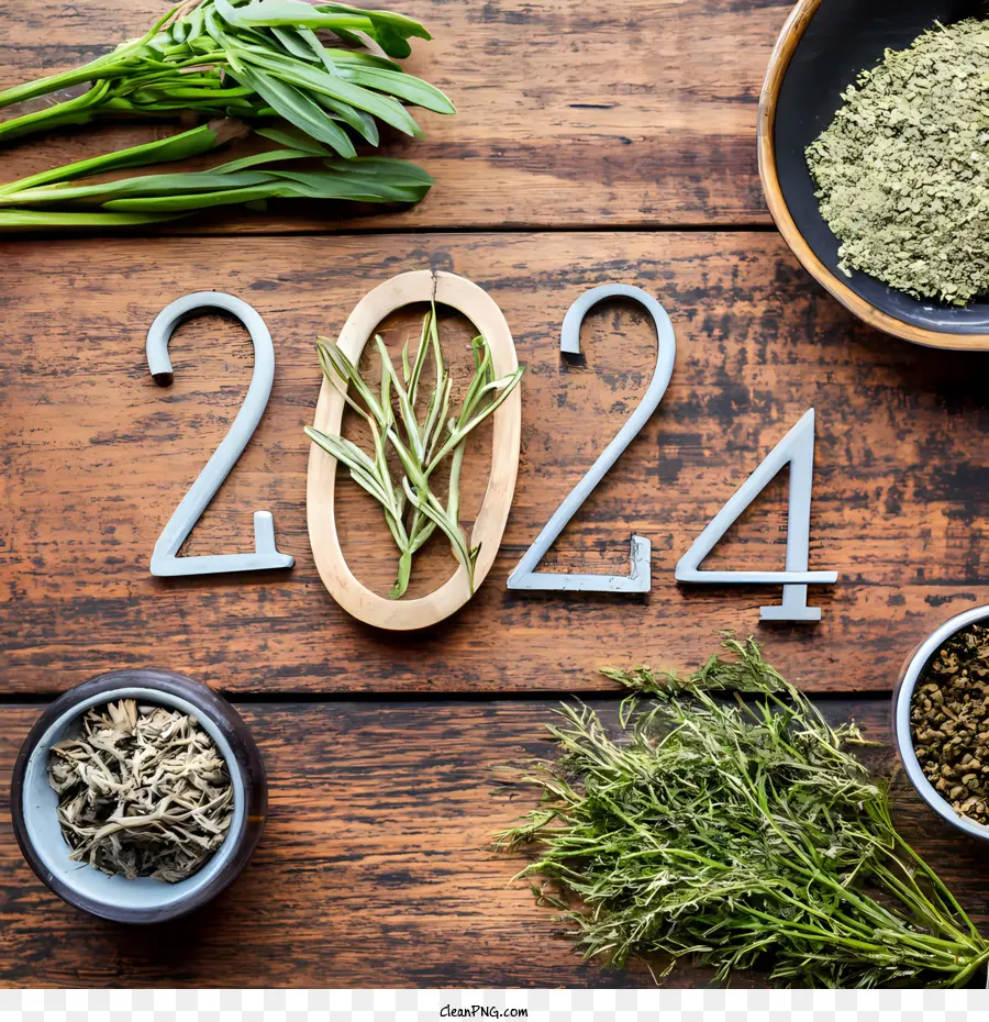 2024 Tahun Baru，Herbal PNG