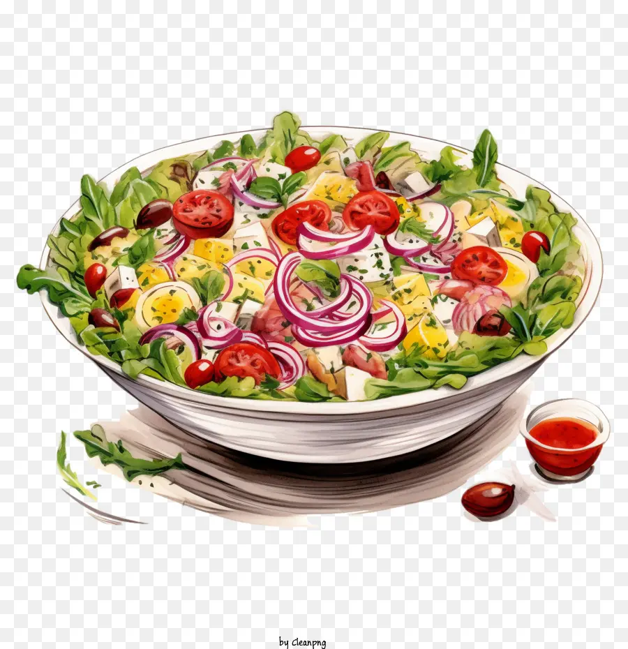 Salad，Salad Yunani PNG