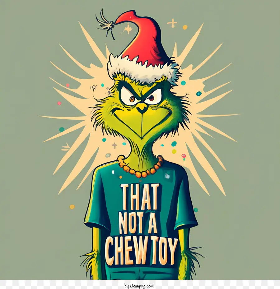 Grinch，Senyum PNG