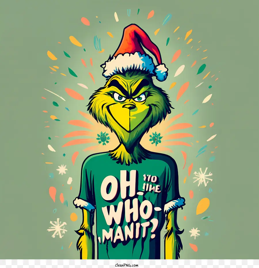 Grinch，Oh Siapa PNG
