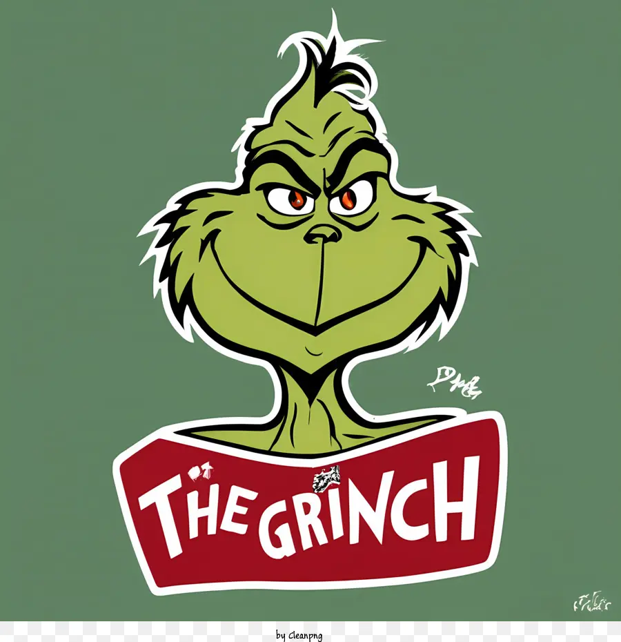 Grinch，Senyum PNG