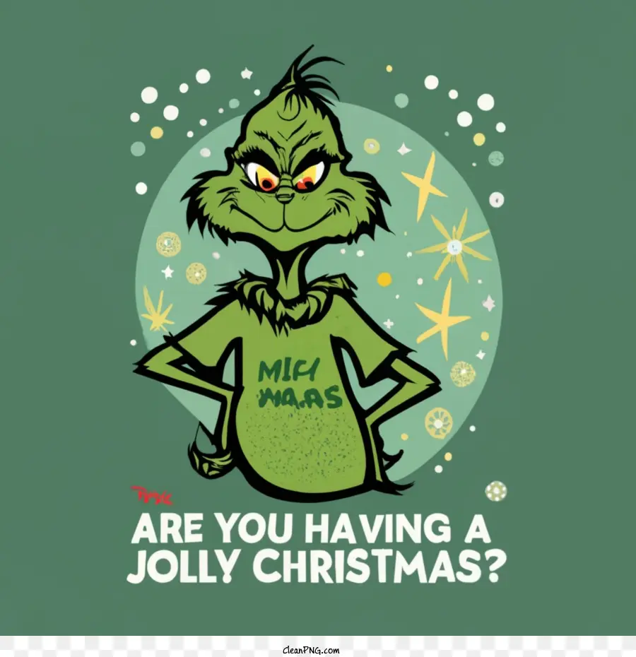 Grinch， PNG