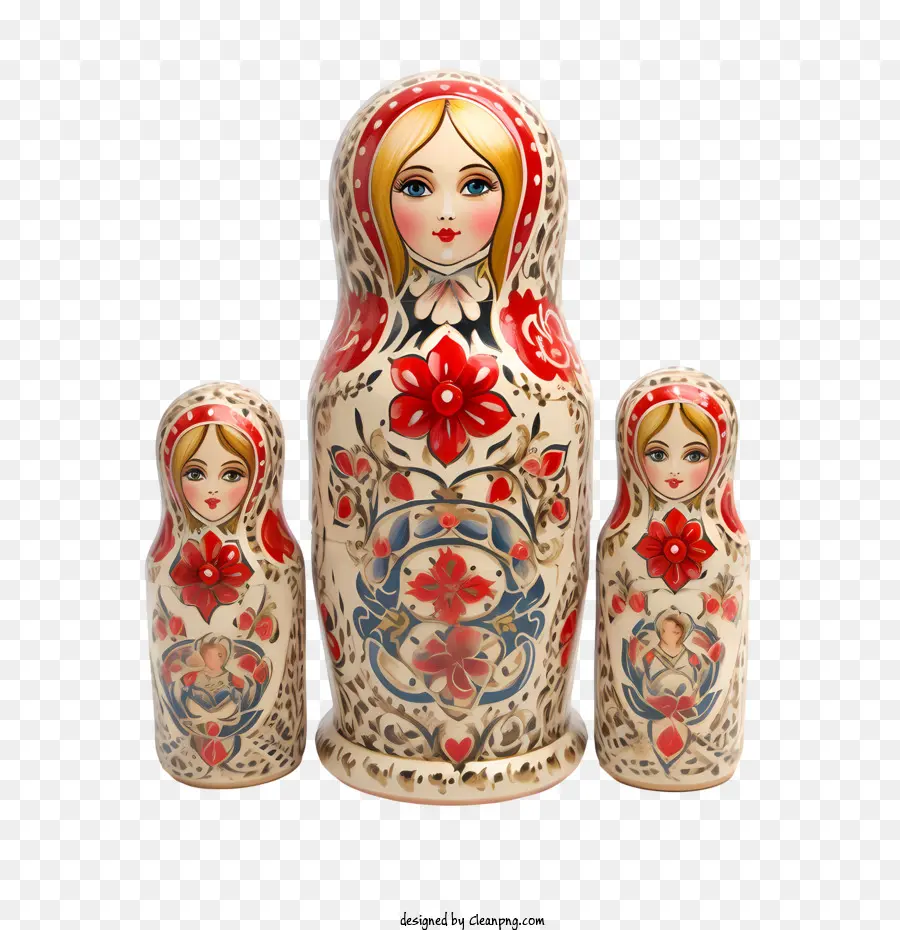 Boneka Bersarang Rusia，Matryoshka PNG