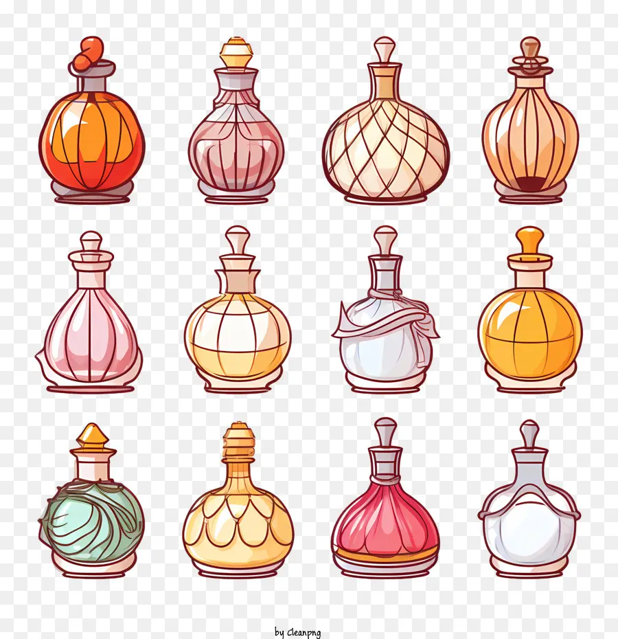 Botol Parfum，Botol Kaca PNG