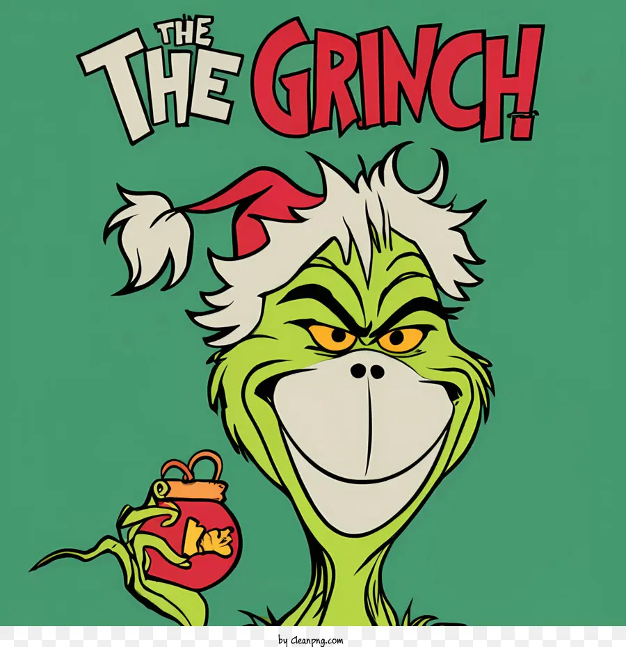 Menggertak，Si Grinch PNG