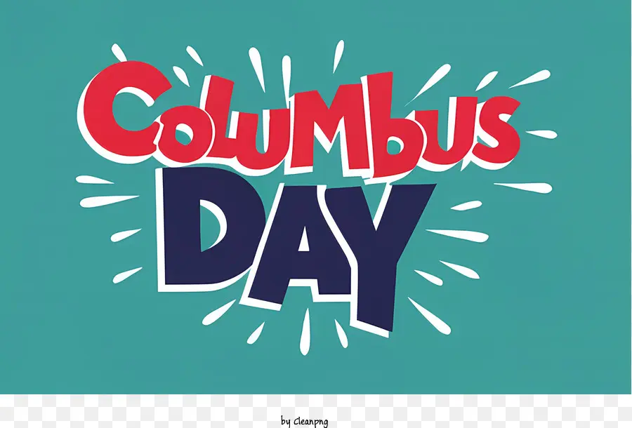 2023 Columbus Day，Hari Columbus PNG
