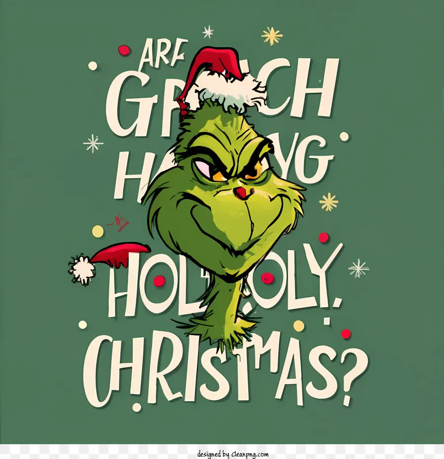 Grinch，Senyum PNG