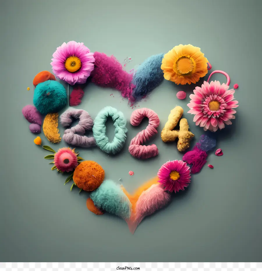 2024 Selamat Tahun Baru，Jantung PNG