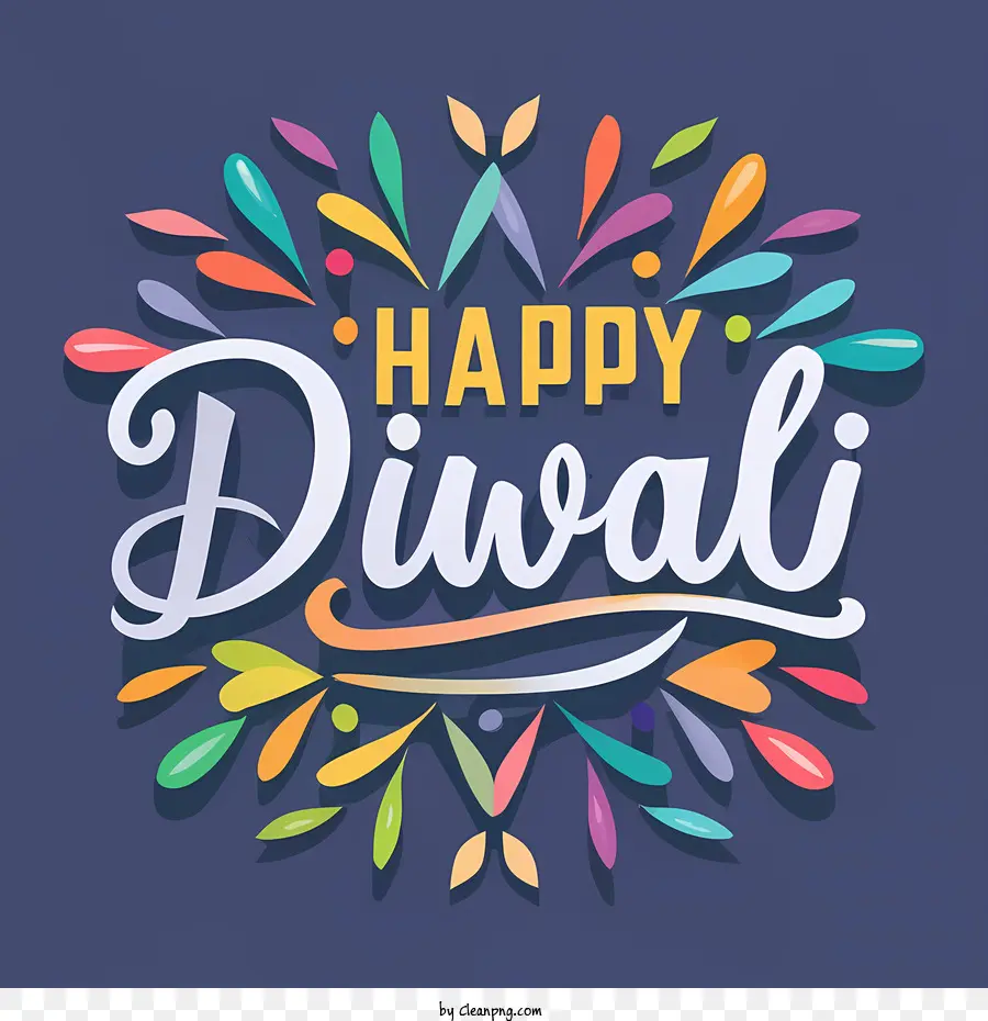2023 Happy Diwali，Happy Diwalii PNG