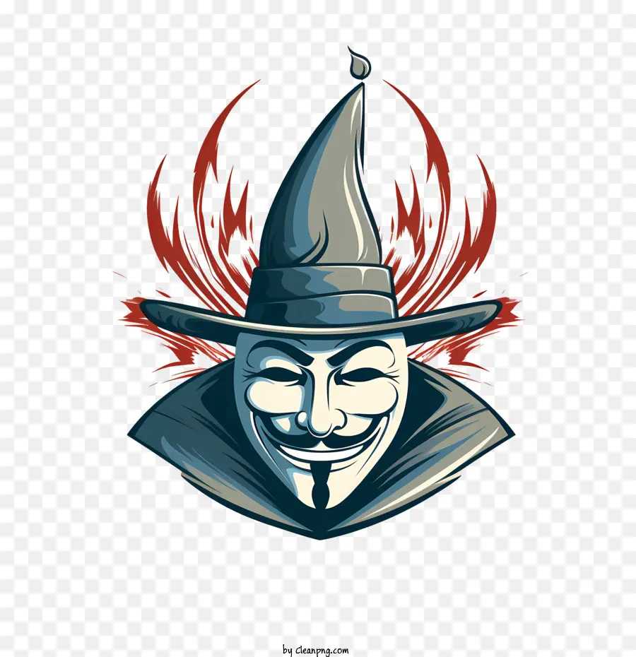 Hari Guy Fawkes，Sosok Bertopeng PNG