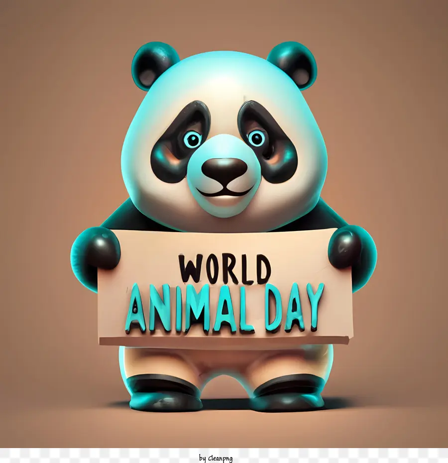 Dunia Hewan Di Malam Hari，Panda PNG