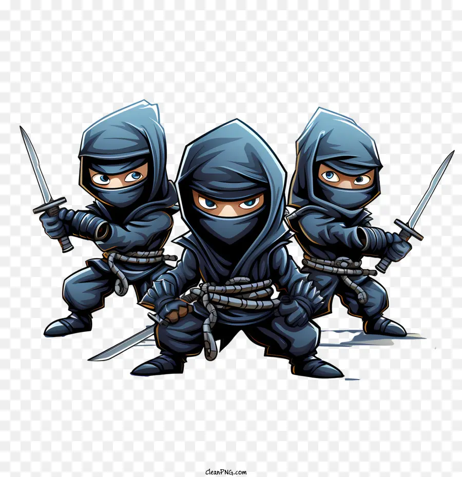 Hari Ninja Internasional，Ninja PNG