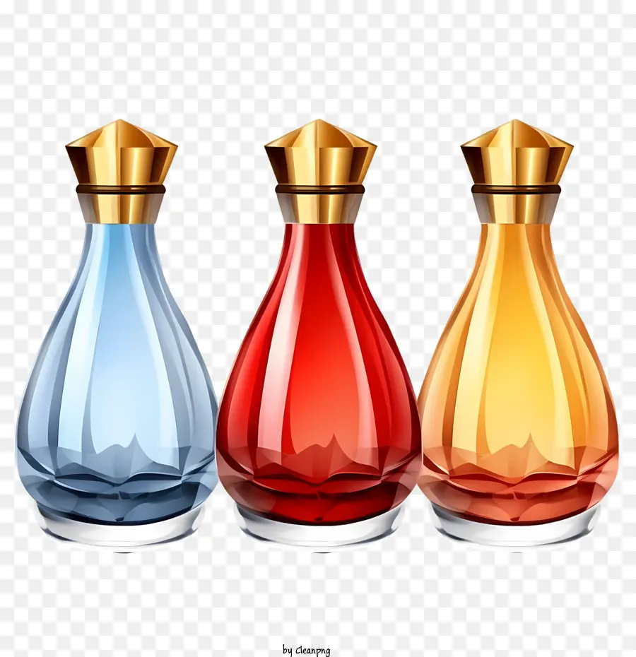 Botol Parfum，Kaca PNG