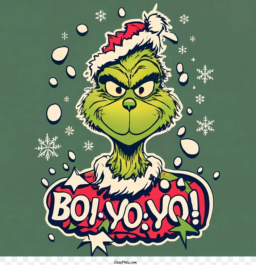 Grinch，Bahagia PNG