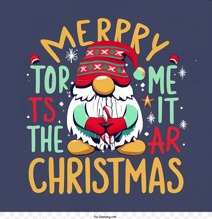 Selamat Natal，Gnome PNG