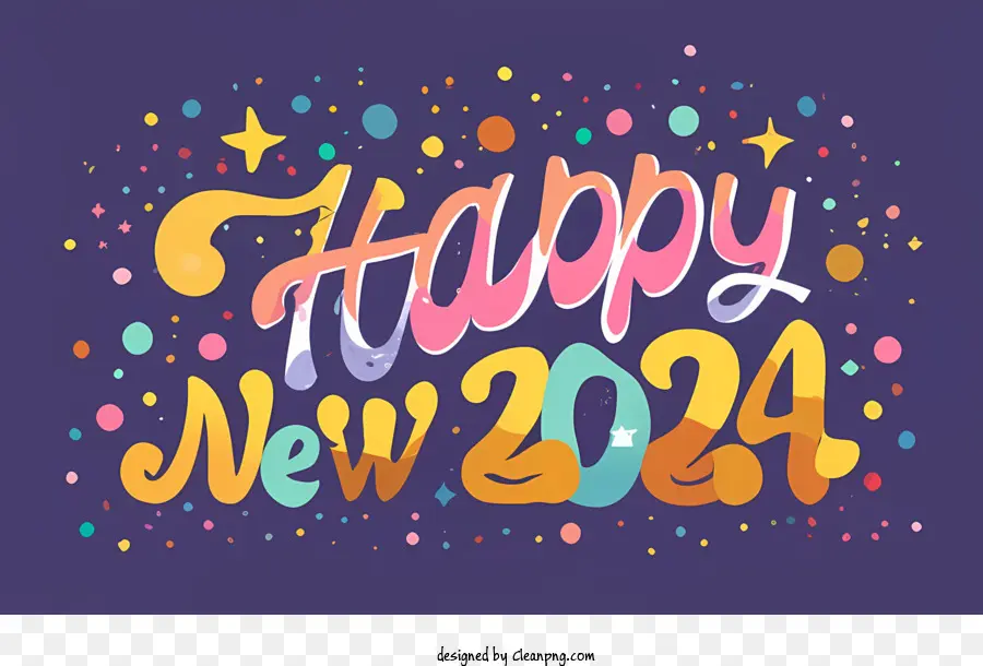 2024 Selamat Tahun Baru，Selamat Tahun Baru PNG
