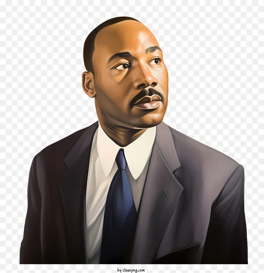 Martin Luther King，Pria PNG