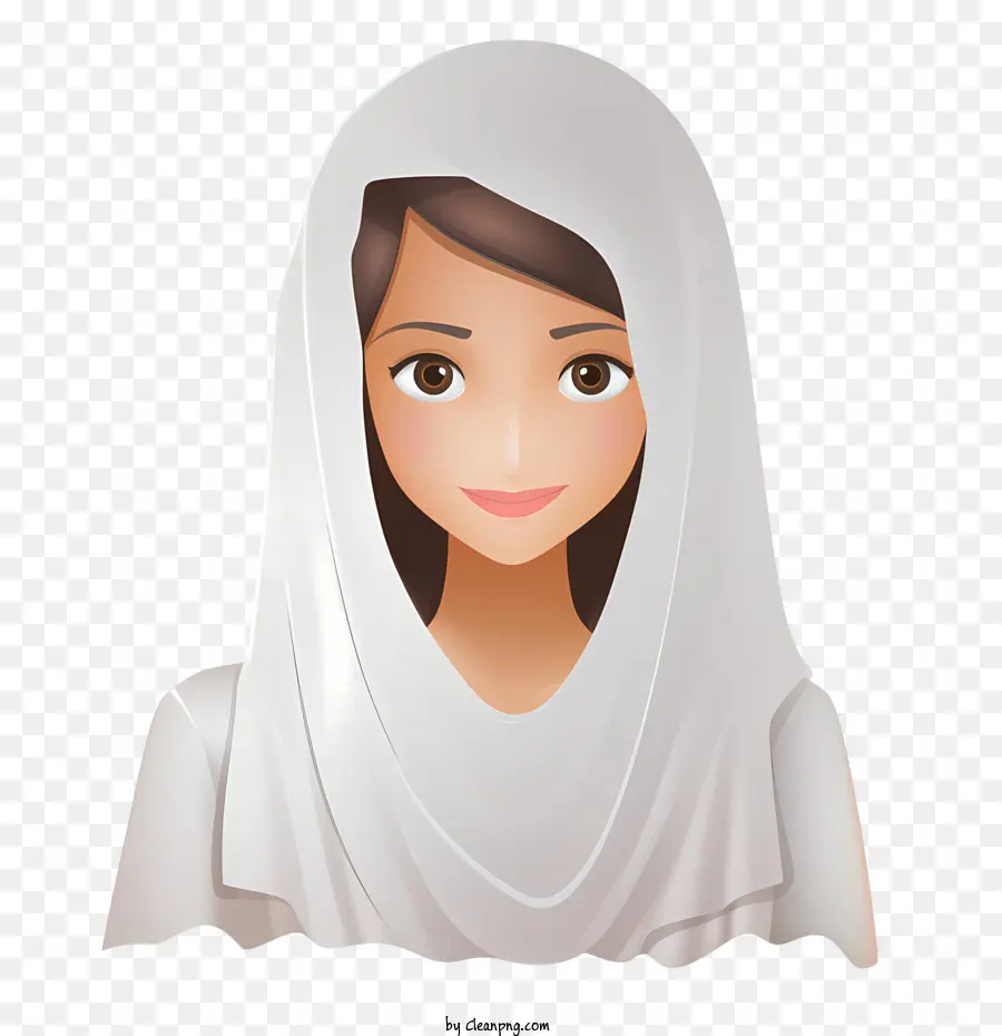 Wanita Dengan Tabir，Jilbab PNG