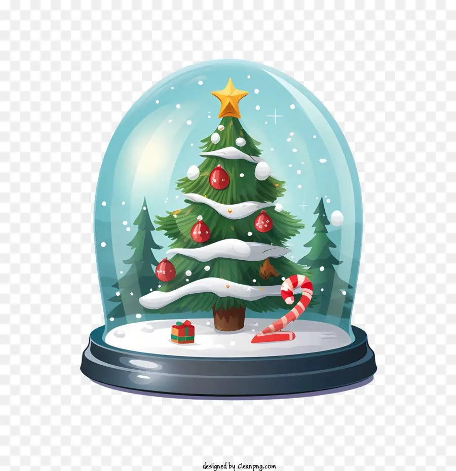 Bola Salju Natal，Pohon Natal PNG