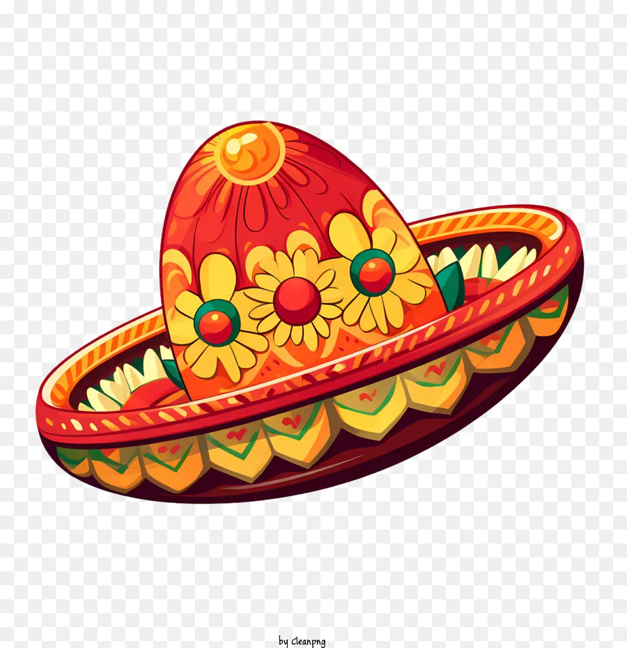 Sombrero Meksiko，Sombrero PNG