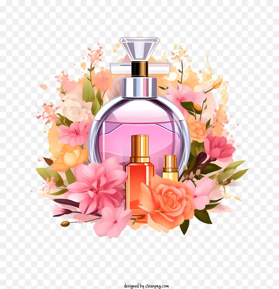 Botol Parfum，Parfum PNG