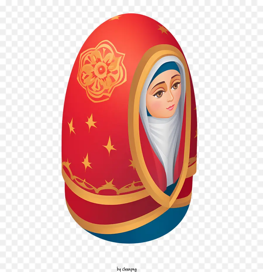 Boneka Bersarang Rusia，Boneka Matryoshka PNG