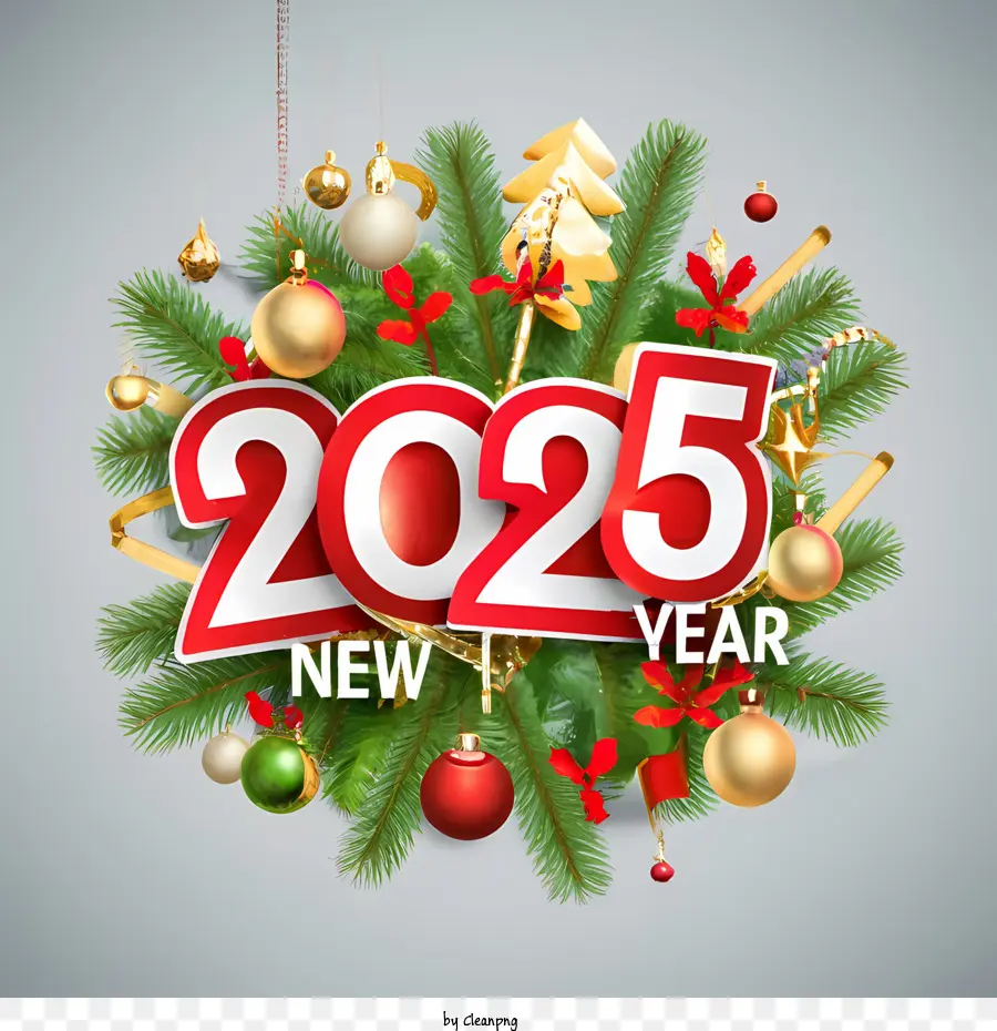 2025 Selamat Tahun Baru，Selamat Tahun Baru PNG