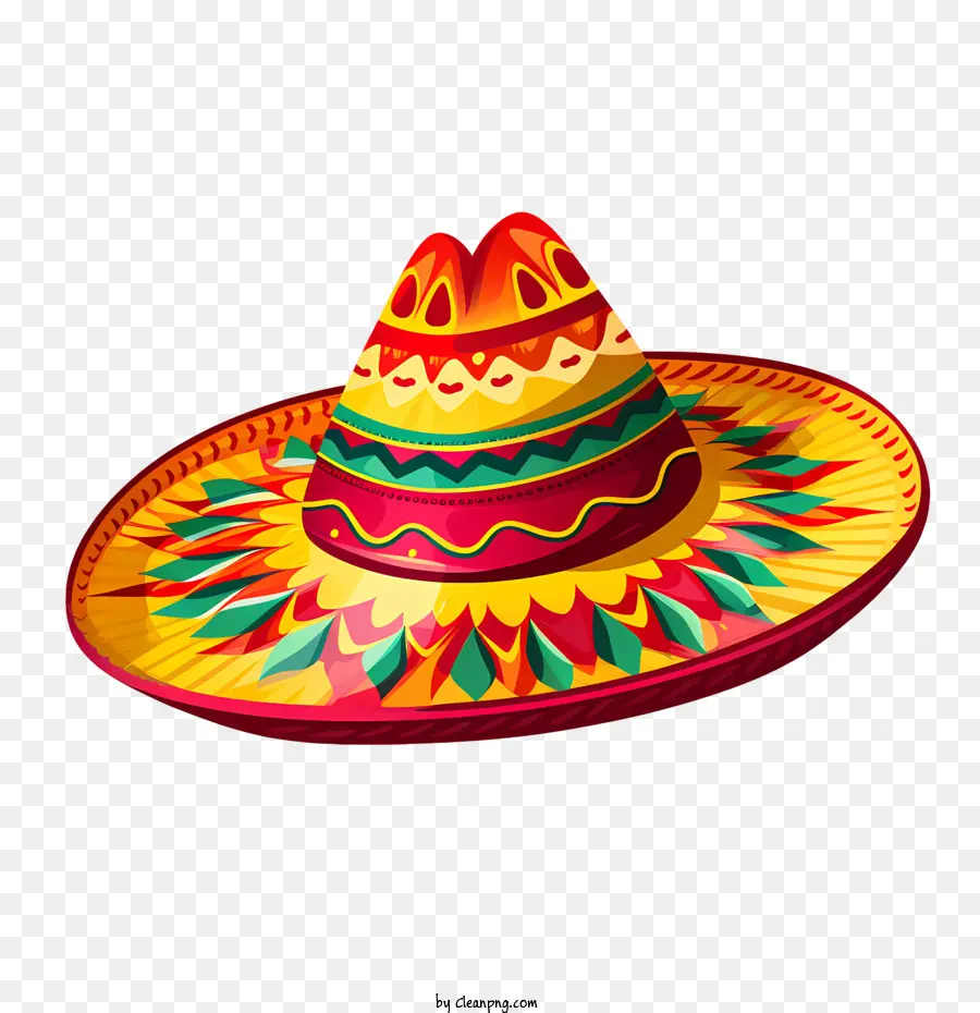 Sombrero Meksiko，Sombrero PNG