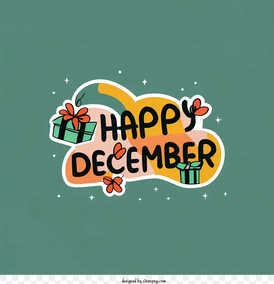 Desember，Happy Desember PNG