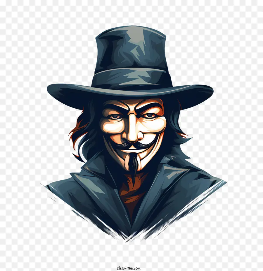 Hari Guy Fawkes，Sosok Bertopeng PNG