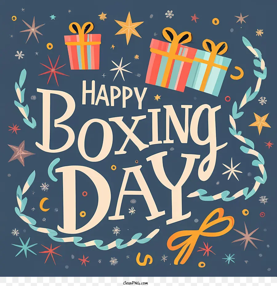 Boxing Day，Bahagia PNG