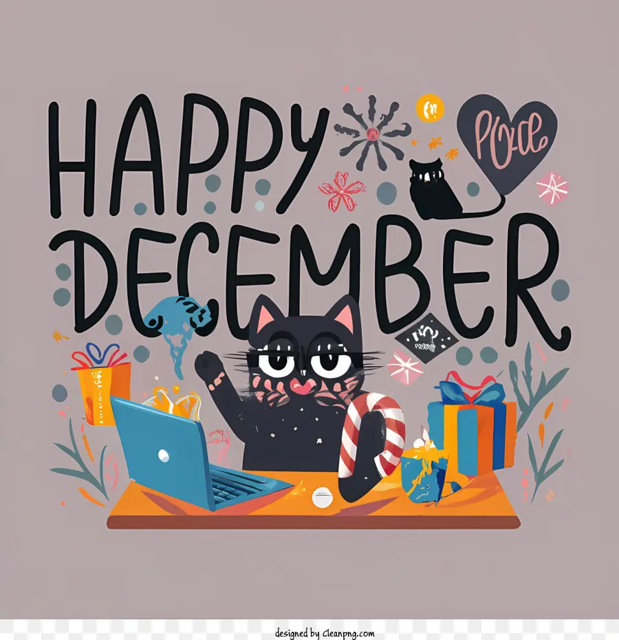 Desember，Kucing PNG