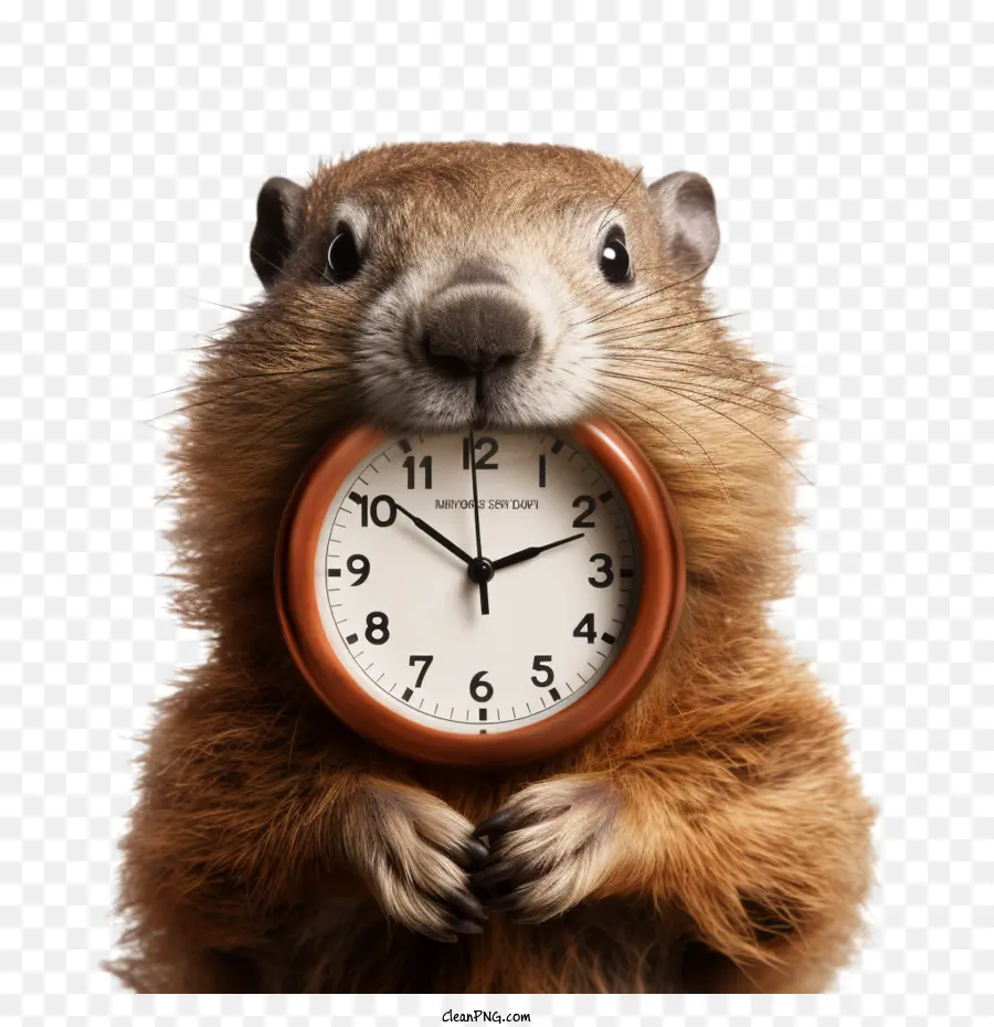 Hari Groundhog，Babi Tanah PNG