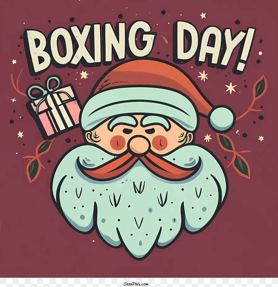 Boxing Day，Santa Claus PNG