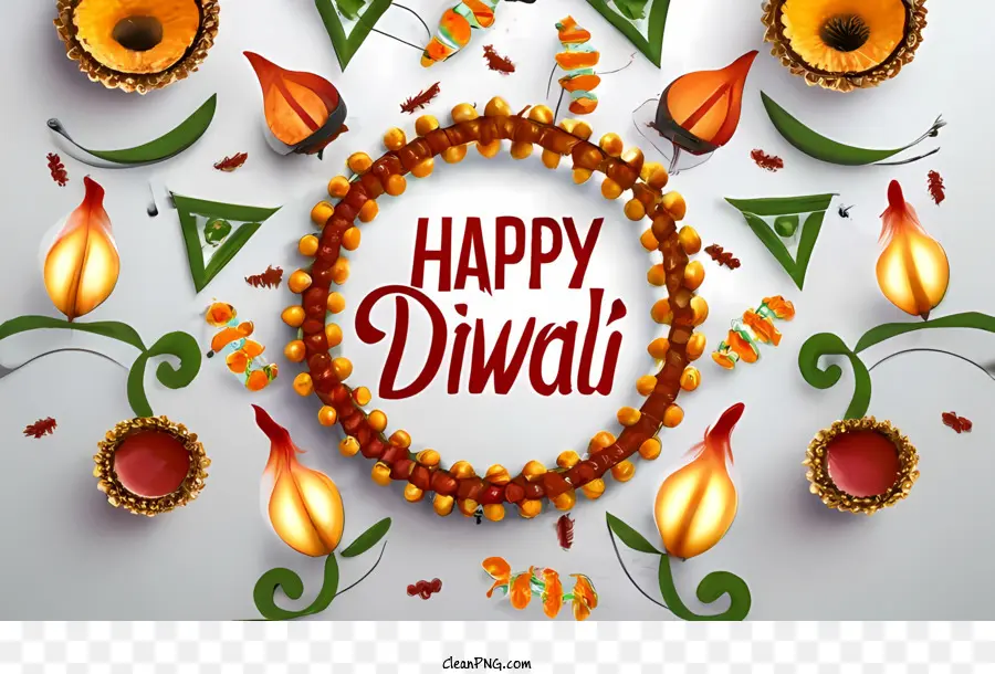 Diwali，Happy Diwali PNG