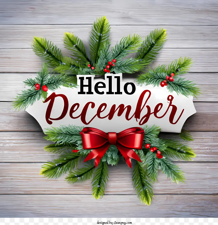 Halo Desember，Natal PNG