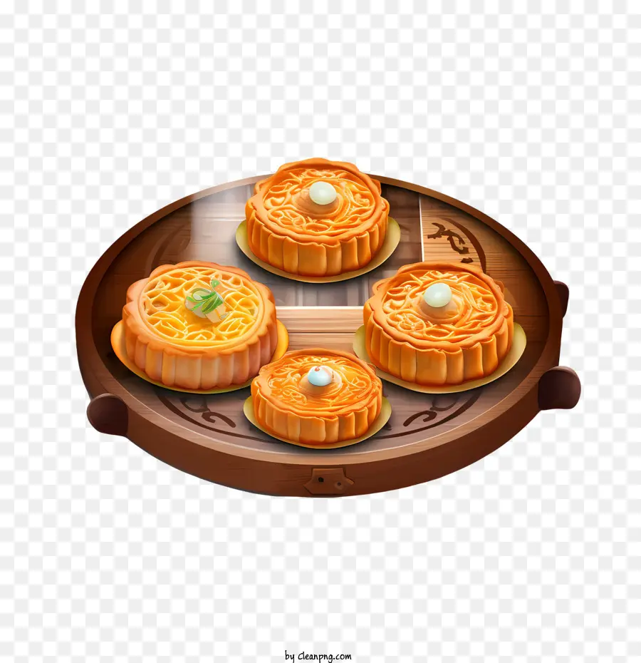 Kue Bulan，Baki PNG