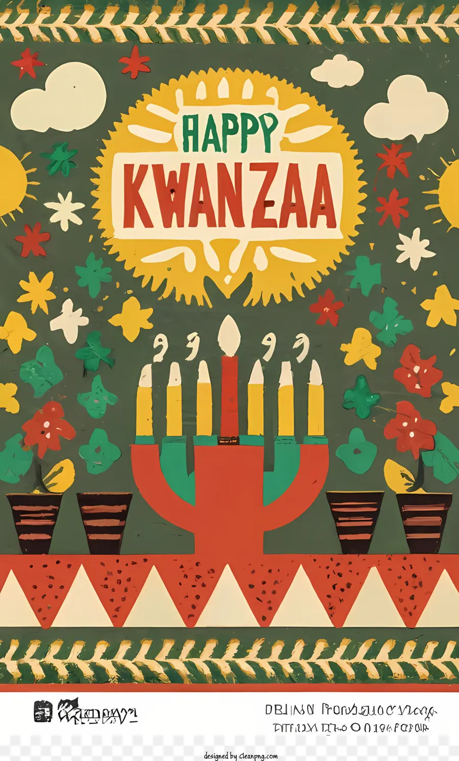 Selamat Kwanzaa，Kwanzaa PNG