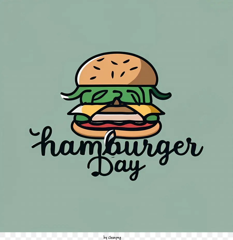 Hari Hamburger，Hamburger PNG