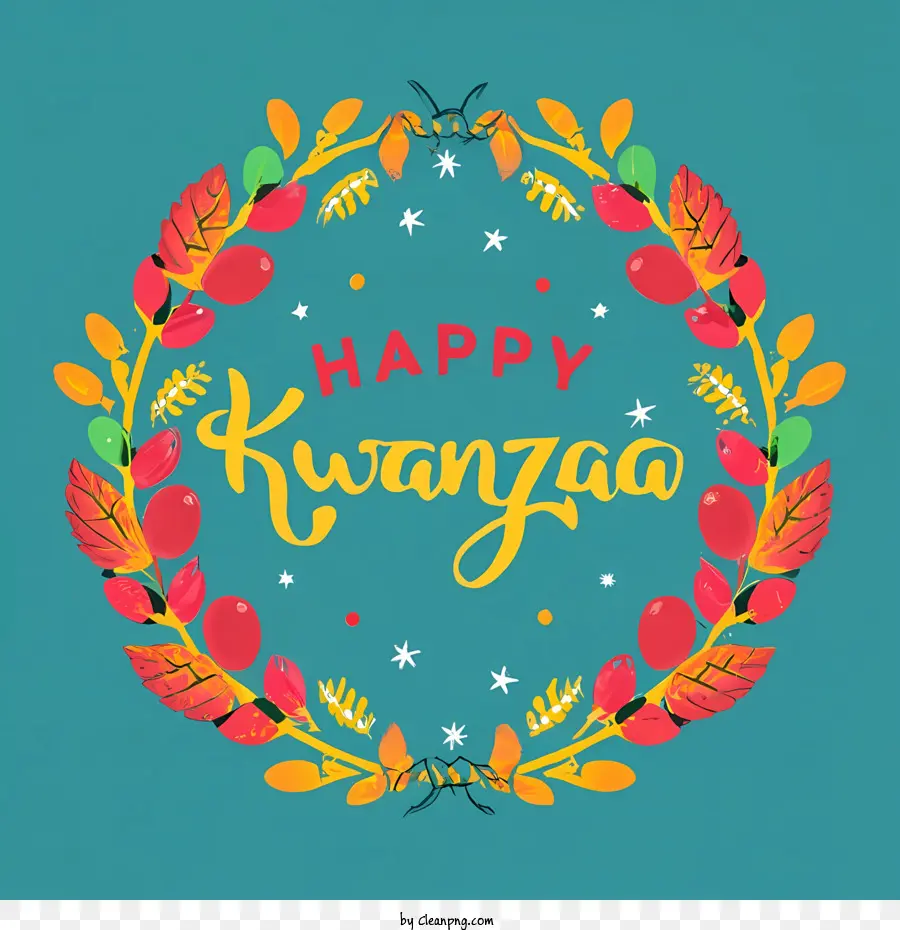 Selamat Kwanzaa，Lingkaran PNG