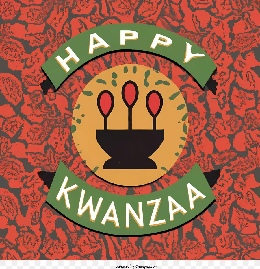Selamat Kwanzaa，Afrika Amerika PNG